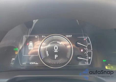 2025 Lexus Es 300H from USA, damaged, VIN 58ADA1C15SU064656